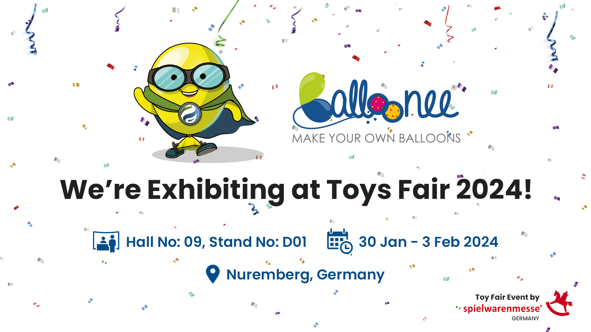 Spielwarenmesse Toys Fair 2024 - Germany